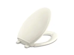 Quiet-Close™ elongated toilet seat