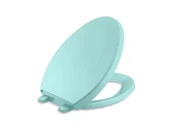 Quiet-Close™ elongated toilet seat