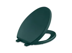 Quiet-Close™ elongated toilet seat