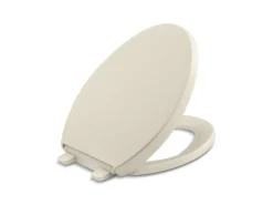 Quiet-Close™ elongated toilet seat