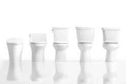 Quiet-Close™ elongated toilet seat