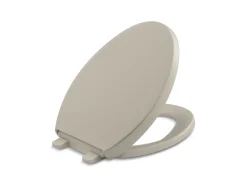 Quiet-Close™ elongated toilet seat