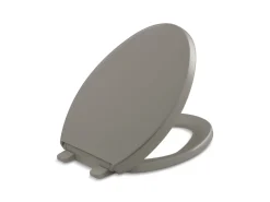Quiet-Close™ elongated toilet seat