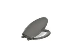 ReadyLatch® Quiet-Close™ elongated toilet seat