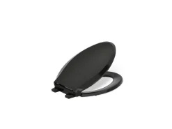 ReadyLatch® Quiet-Close™ elongated toilet seat
