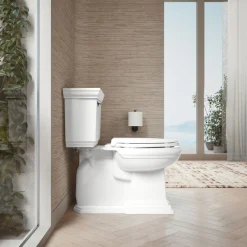ReadyLatch® Quiet-Close™ elongated toilet seat