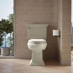 ReadyLatch® Quiet-Close™ elongated toilet seat