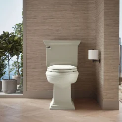 ReadyLatch® Quiet-Close™ elongated toilet seat