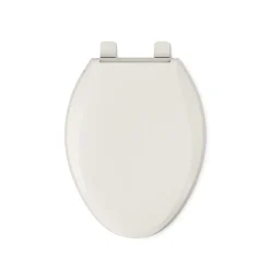 ReadyLatch® Quiet-Close™ elongated toilet seat