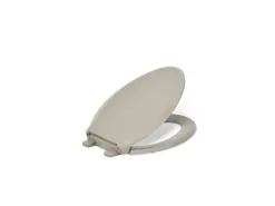 ReadyLatch® Quiet-Close™ elongated toilet seat