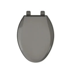 ReadyLatch® Quiet-Close™ elongated toilet seat