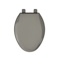 ReadyLatch® Quiet-Close™ elongated toilet seat