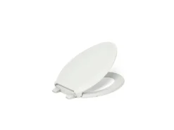 ReadyLatch® Quiet-Close™ elongated toilet seat