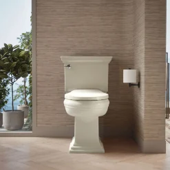 ReadyLatch® Quiet-Close™ elongated toilet seat