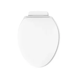 ReadyLatch® Quiet-Close™ elongated toilet seat