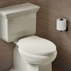 ReadyLatch® Quiet-Close™ elongated toilet seat