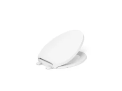 ReadyLatch® Quiet-Close™ elongated toilet seat