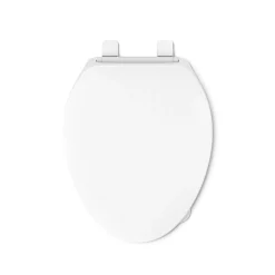 ReadyLatch® Quiet-Close™ elongated toilet seat