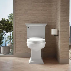 ReadyLatch® Quiet-Close™ elongated toilet seat