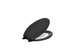 ReadyLatch® Quiet-Close™ elongated toilet seat