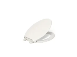ReadyLatch® Quiet-Close™ elongated toilet seat