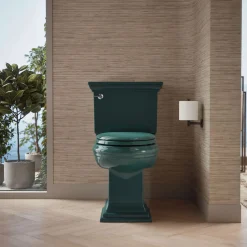 ReadyLatch® Quiet-Close™ elongated toilet seat