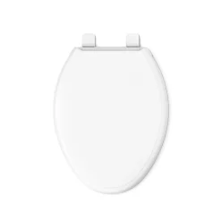 ReadyLatch® Quiet-Close™ elongated toilet seat