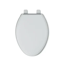 ReadyLatch® Quiet-Close™ elongated toilet seat