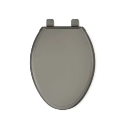 ReadyLatch® Quiet-Close™ elongated toilet seat