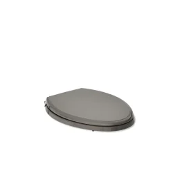 ReadyLatch® Quiet-Close™ elongated toilet seat