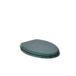 ReadyLatch® Quiet-Close™ elongated toilet seat