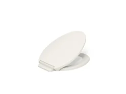 ReadyLatch® Quiet-Close™ elongated toilet seat