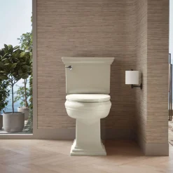 ReadyLatch® Quiet-Close™ elongated toilet seat