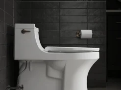 ReadyLatch® Quiet-Close™ elongated toilet seat