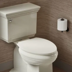 ReadyLatch® Quiet-Close™ elongated toilet seat