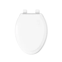 ReadyLatch® Quiet-Close™ elongated toilet seat