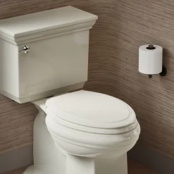 ReadyLatch® Quiet-Close™ elongated toilet seat