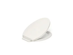 ReadyLatch® Quiet-Close™ elongated toilet seat