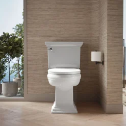 ReadyLatch® Quiet-Close™ elongated toilet seat