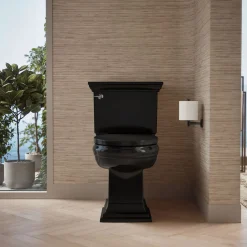 ReadyLatch® Quiet-Close™ elongated toilet seat