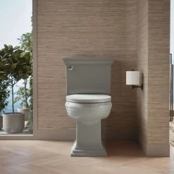 ReadyLatch® Quiet-Close™ elongated toilet seat