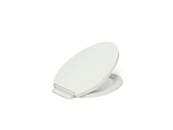 ReadyLatch® Quiet-Close™ elongated toilet seat