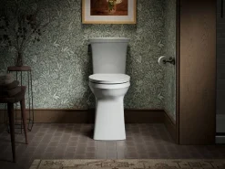ReadyLatch® Quiet-Close™ elongated toilet seat
