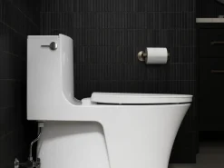 ReadyLatch® Quiet-Close™ elongated toilet seat
