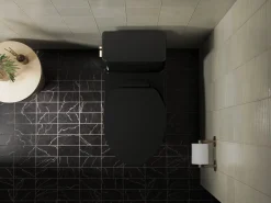 ReadyLatch® Quiet-Close™ elongated toilet seat