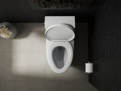 ReadyLatch® Quiet-Close™ elongated toilet seat