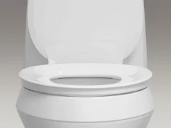 ReadyLatch® Quiet-Close™ elongated toilet seat