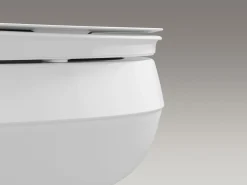 ReadyLatch® Quiet-Close™ elongated toilet seat