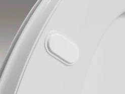 ReadyLatch® Quiet-Close™ elongated toilet seat