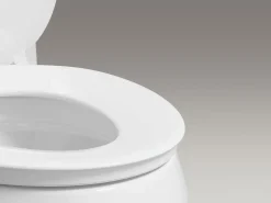 ReadyLatch® Quiet-Close™ elongated toilet seat